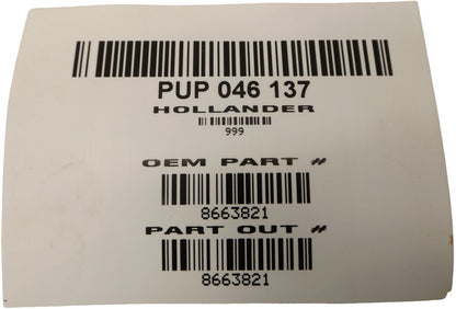 8663821 2010-2016 Volvo XC70 Sunroof Drip Rail Seal Used OEM 8663821