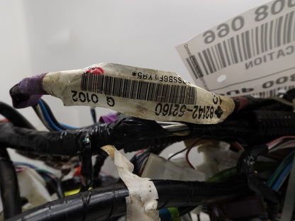 8214252160 2007-2011 Toyota Yaris Dash Wiring Harness Used OEM 8214252160