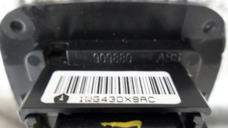 1WG43DX9AC 2015-2020 Grand Caravan Driver Rear Left Seat Heater Switch Used 1WG43DX9AC OEM
