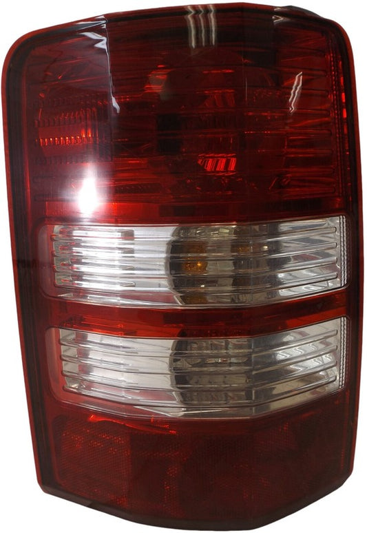 55157346AC 2008-2012 Jeep Liberty Driver Left Tail Light Used OEM 55157346AC