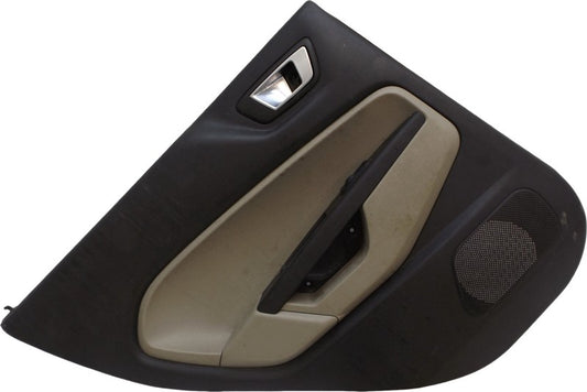 D2BZ5827407PE 2011-2019 Ford Fiesta Driver Rear RL Interior Door Panel Used OEM D2BBA27407