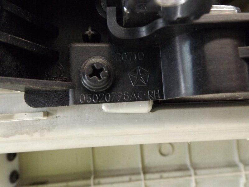 P1NY641DSAA 1997-2004 Ford E-150 Econoline FR Door Interior Trim Panel Used 3C2Z1523942BAA