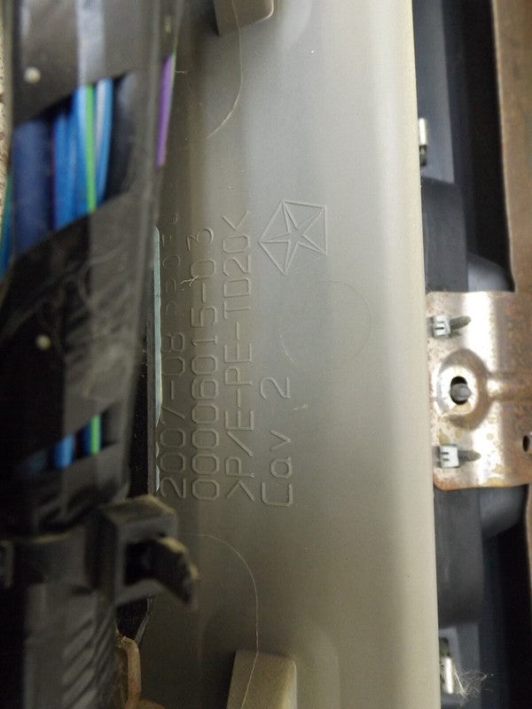 1NL83BD3AA 2009-2012 Dodge Ram Dashboard Panel Assembly Used 1NL83BD3AA OEM