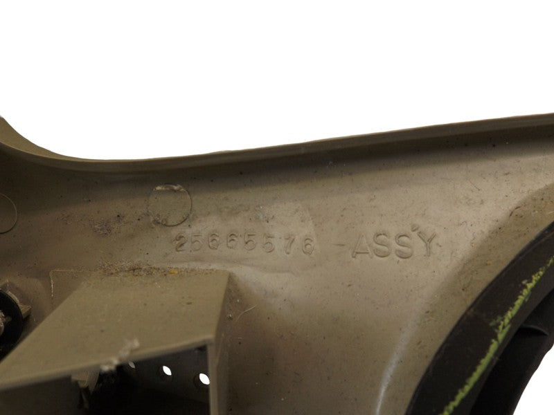25665576 1998-2004 Buick Park Avenue Instrument Cluster Bezel Used 25665576 OEM