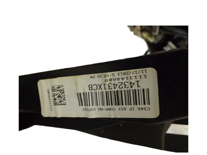 DV6Z5804320GA 2012-2014 Ford Focus Dashboard Panel Used DV6Z5804320GA OEM