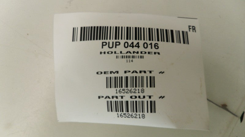 16526218 1998-2005 Chevrolet Blazer Passenger FR Headlight Used OEM 16526218