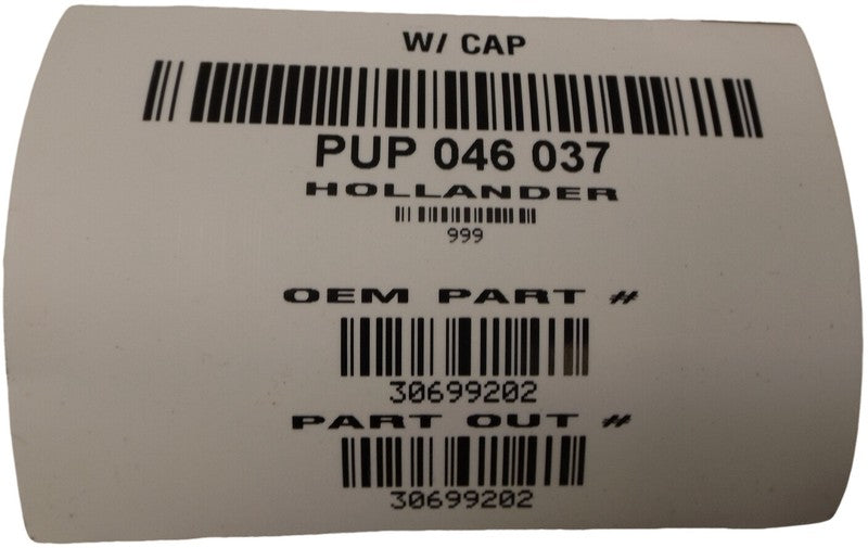 30699202 2010-2016 Volvo XC70 Washer Fluid Reservoir Filler Pipe Used OEM 30699202