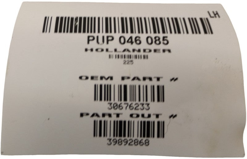 39892868 2010-2016 Volvo XC70 Driver FL Dashboard End Cap Used OEM 30676233