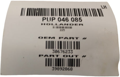 39892868 2010-2016 Volvo XC70 Driver FL Dashboard End Cap Used OEM 30676233