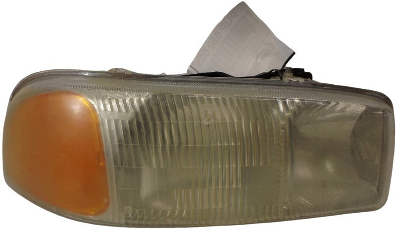 15218077 1999-2006 GMC Sierra 1500 Passenger FR Headlight Used OEM 16524542