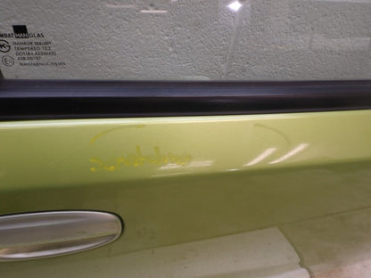 96942266 2004-2008 Chevrolet Aveo Passenger Rear RR Exterior Door Assembly Used OEM