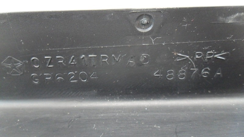 ZR41DK5AE 2011-2016 Chrysler Town &amp; Country FL Kick Panel Trim Used ZR40DK5AE OEM