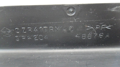 ZR41DK5AE 2011-2016 Chrysler Town &amp; Country FL Kick Panel Trim Used ZR40DK5AE OEM