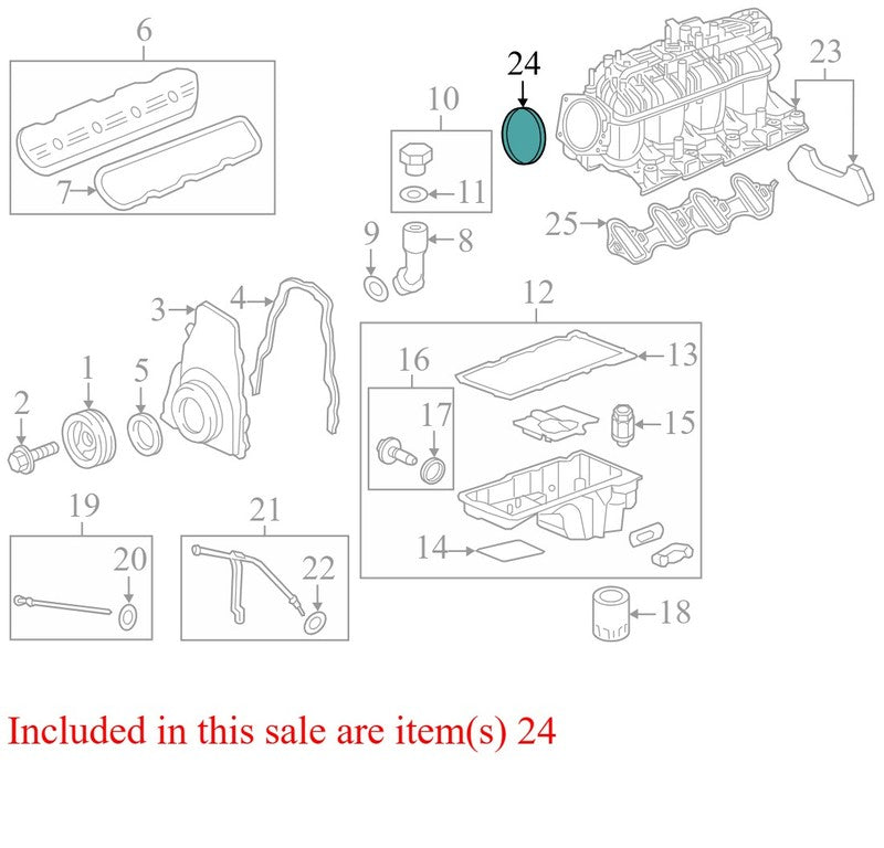 12589235 2010-2013 GMC Sierra 1500 5.3L Fuel Injection Throttle Body Used 12589235 OEM