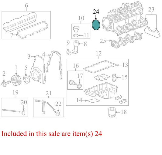 12589235 2010-2013 GMC Sierra 1500 5.3L Fuel Injection Throttle Body Used 12589235 OEM