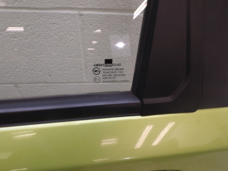 96942266 2004-2008 Chevrolet Aveo Driver Rear RL Exterior Door Assembly Used OEM 96942266