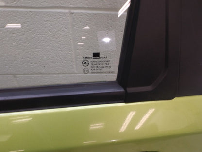 96942266 2004-2008 Chevrolet Aveo Driver Rear RL Exterior Door Assembly Used OEM 96942266