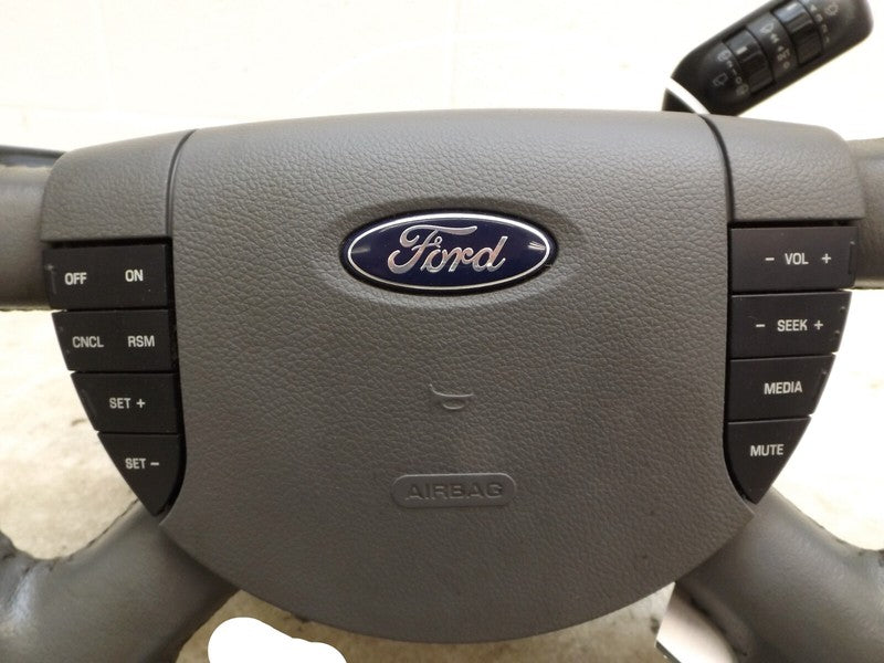 6F9Z3C529AA 2005-2007 Ford Freestyle Steering Column Assembly Used OEM 6F9Z3C529AA