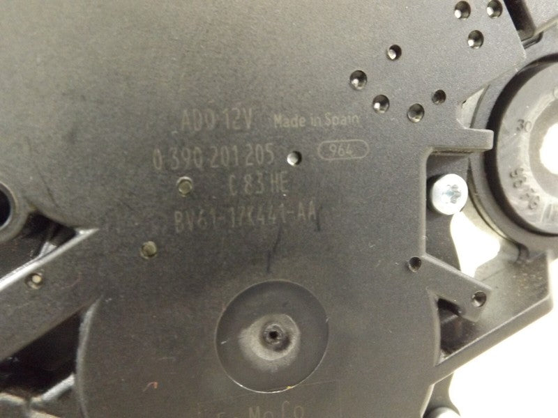BV6117K441AA 2012-2014 Ford Focus Rear Back Glass Wiper Motor Used F1FZ17508A OEM