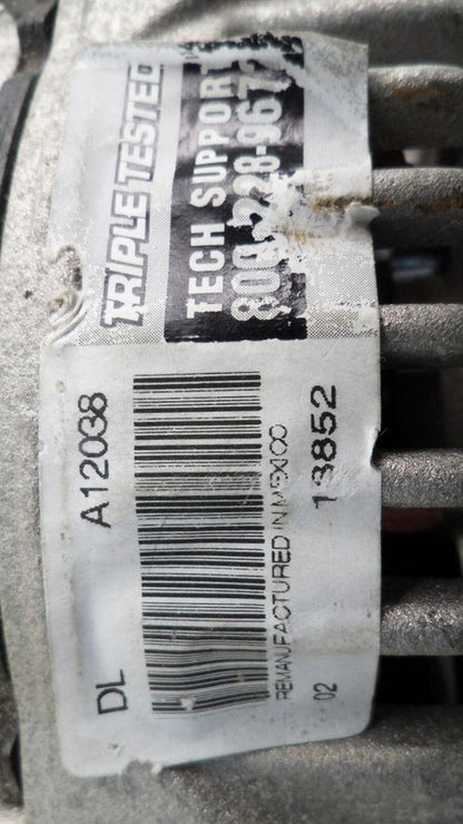 028903028D 2000-2001 Volkswagen Beetle Alternator 2.0L Used 028903028D OEM