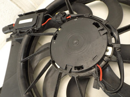 FD67098A2308D 2012-2014 Ford Focus Front Engine Cooling Fan Assembly 2.0L Used CV6Z8C607R OEM
