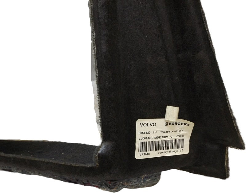 39800506 2010-2016 Volvo XC70 Driver LH Interior Quarter Trim Panel Used OEM 39800502