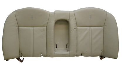 3W1Z5463804BAA 2004 Lincoln Town Car Rear Seat Cushion Pad w/ Seat Cover Used OEM