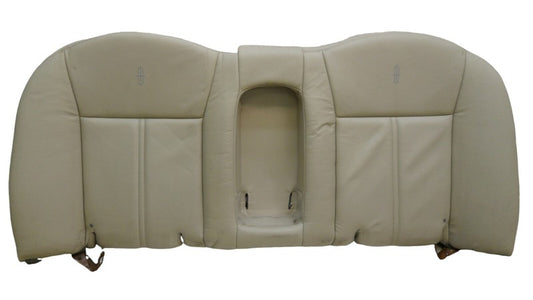 3W1Z5463804BAA 2004 Lincoln Town Car Rear Seat Cushion Pad w/ Seat Cover Used OEM