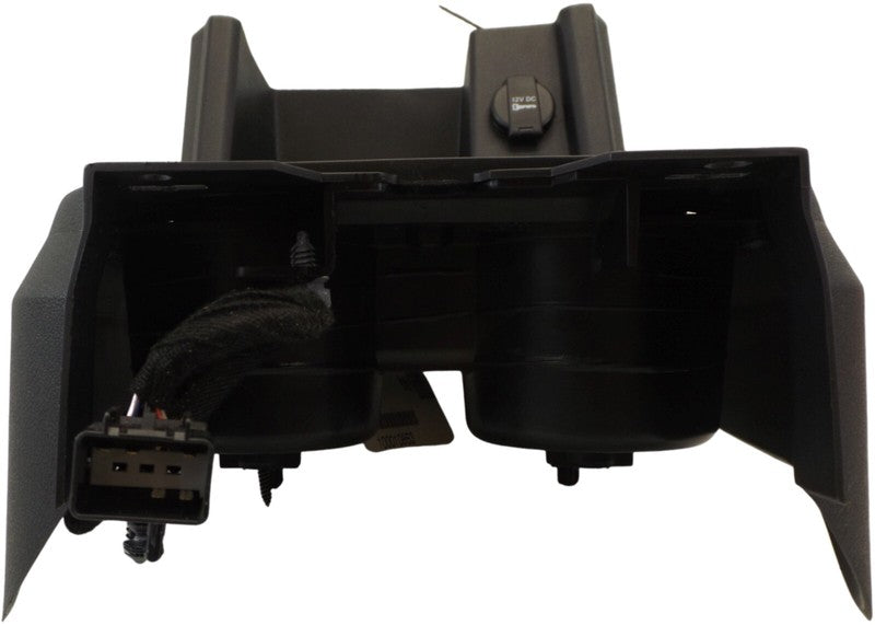 1LM371DVAA 2009-2010 Dodge Journey Console Lower Cupholder Assembly Used OEM 1LM371DVAA