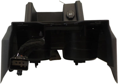 1LM371DVAA 2009-2010 Dodge Journey Console Lower Cupholder Assembly Used OEM 1LM371DVAA