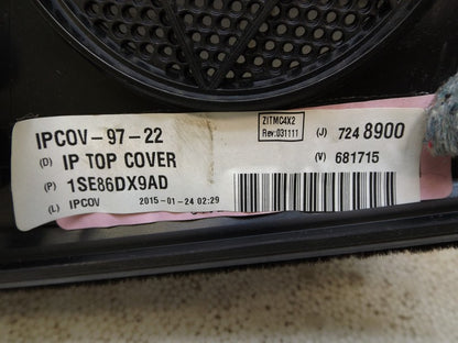 1SE86DX9AD 2015-2018 Dodge Grand Caravan Dashboard Air Vent Trim Used 1SE86DX9AD OEM