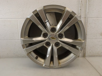 8597707 2010-2017 Chevrolet Equinox 17x7 Aluminum Wheel Rim Used OEM 8597707