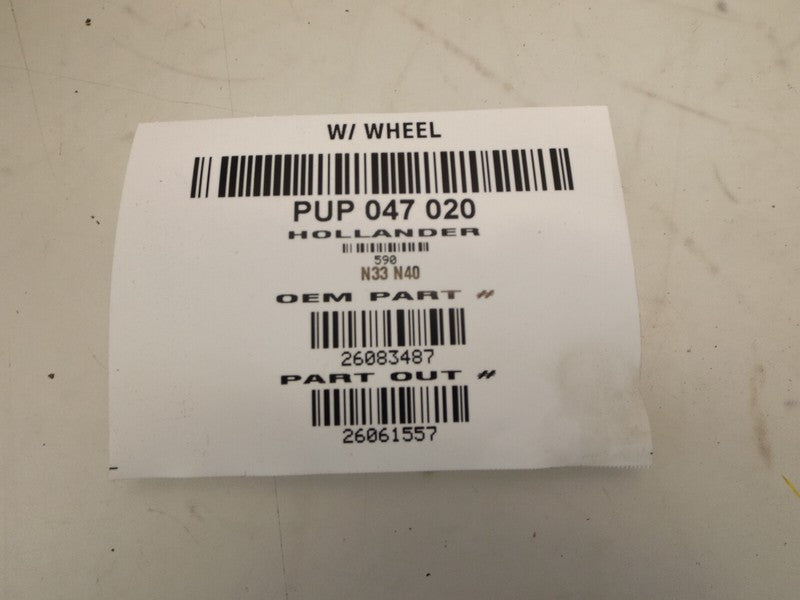 26074473 1998-2005 GMC Sonoma Steering Column Assembly Used OEM 26083487