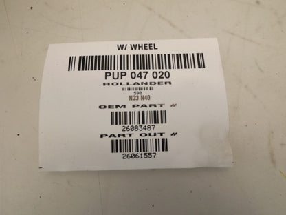 26074473 1998-2005 GMC Sonoma Steering Column Assembly Used OEM 26083487