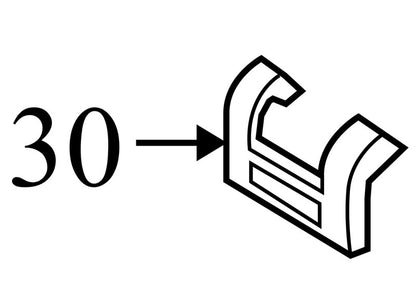 39870981 2010-2016 Volvo XC70 Center Console Trim Panel Used OEM 30715133