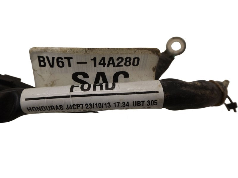 BV6T14A280 2012-2014 Ford Focus Battery Cable Used G1FZ14300D OEM