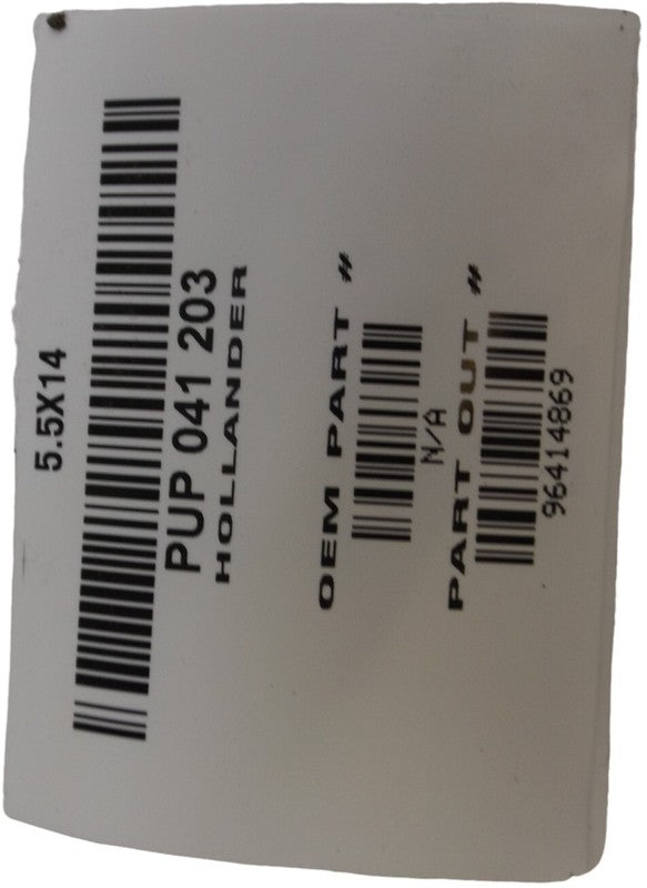 96414869 2004-2008 Chevrolet Aveo Aluminum 14x5.5 Rim Wheel Used OEM 96414869