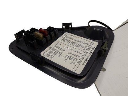 15698143 1995-1999 Chevrolet K1500 Fuse Box Cover Panel Used OEM 15698142