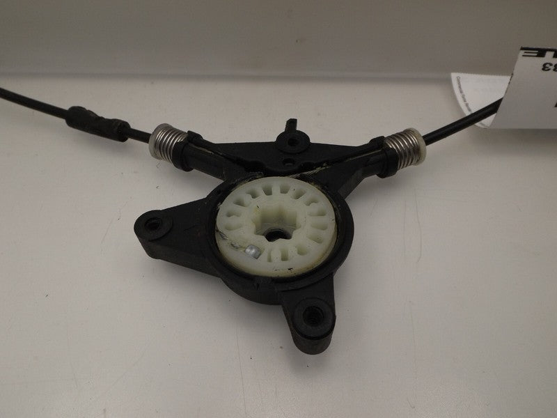 BP4K72590E BP4K72590E 2008 Mazda 3 Window Regulator w/o Motor Left Rear 