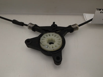 BP4K72590E BP4K72590E 2008 Mazda 3 Window Regulator w/o Motor Left Rear 