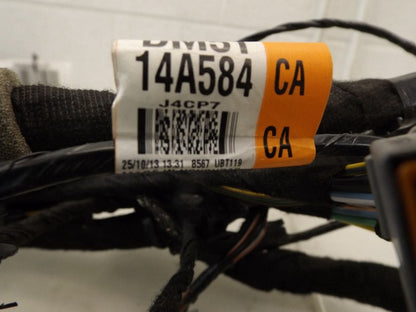 DM5T14A584 2012-2014 Ford Focus Driver FL Door Wiring Harness Used DM5T14A584 OEM