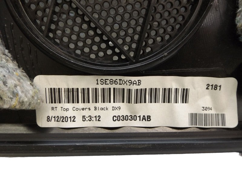 1SE86HL9AD 2011-13 Chrysler Town &amp; Country Dashboard Air Vent Trim Used 1SE86HL9AD OEM