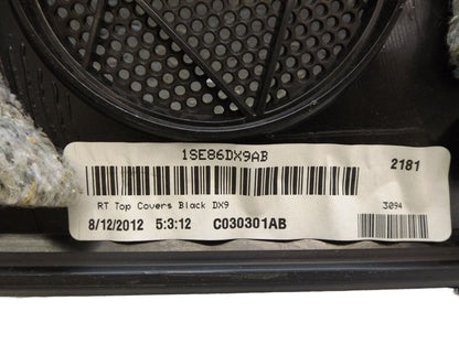 1SE86HL9AD 2011-13 Chrysler Town &amp; Country Dashboard Air Vent Trim Used 1SE86HL9AD OEM