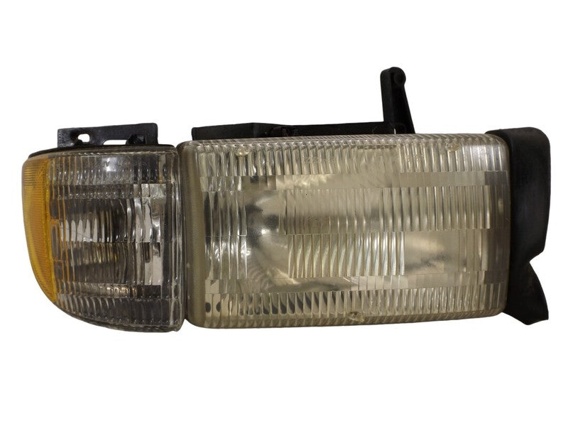 55076749AD 1994-1997 Dodge Ram 1500 Driver FL Headlight Used OEM 55076749AD 
