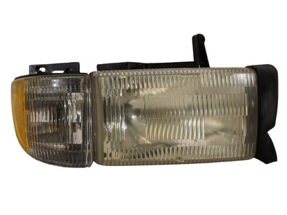 55076749AD 1994-1997 Dodge Ram 1500 Driver FL Headlight Used OEM 55076749AD 