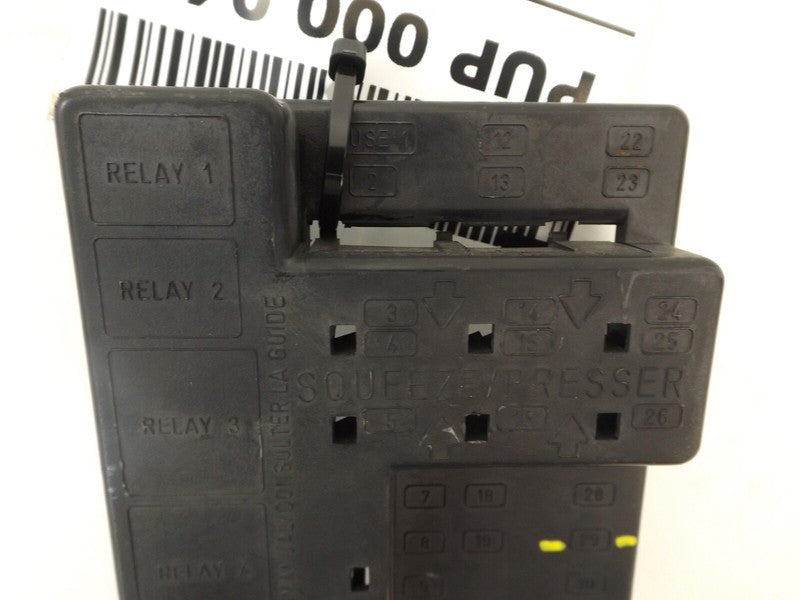 F65B14A075AE 1999-2003 Ford F-150 Interior Fuse Box Cover Used OEM F65B14A075AE