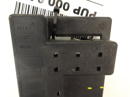 F65B14A075AE 1999-2003 Ford F-150 Interior Fuse Box Cover Used OEM F65B14A075AE