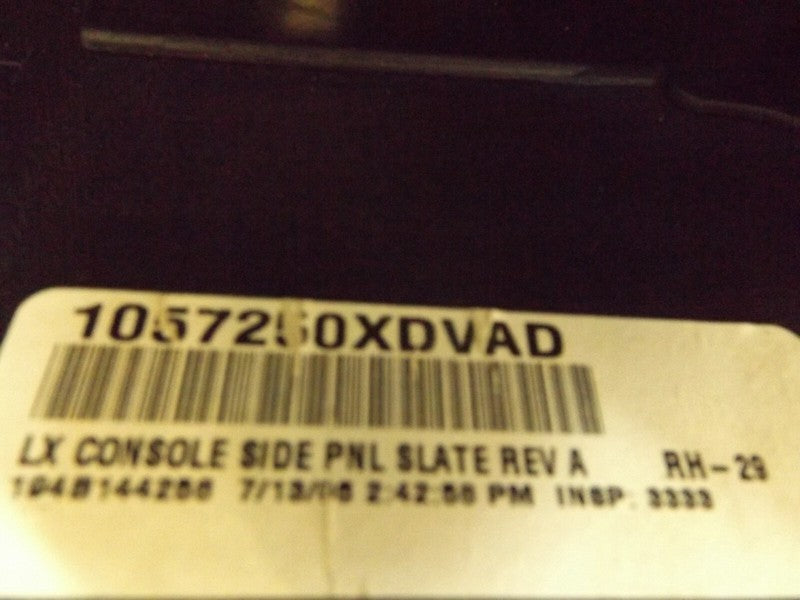 0UY301D1AF 2008-2010 Dodge Charger Center Console Assembly Used 1LD99DX9AA OEM DMG*