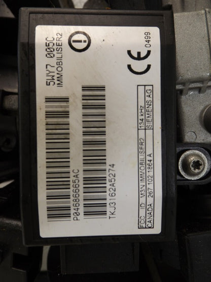 55115970AI 1999-2004 Jeep Grand Cherokee Steering Column Assembly Used OEM 55115970AI