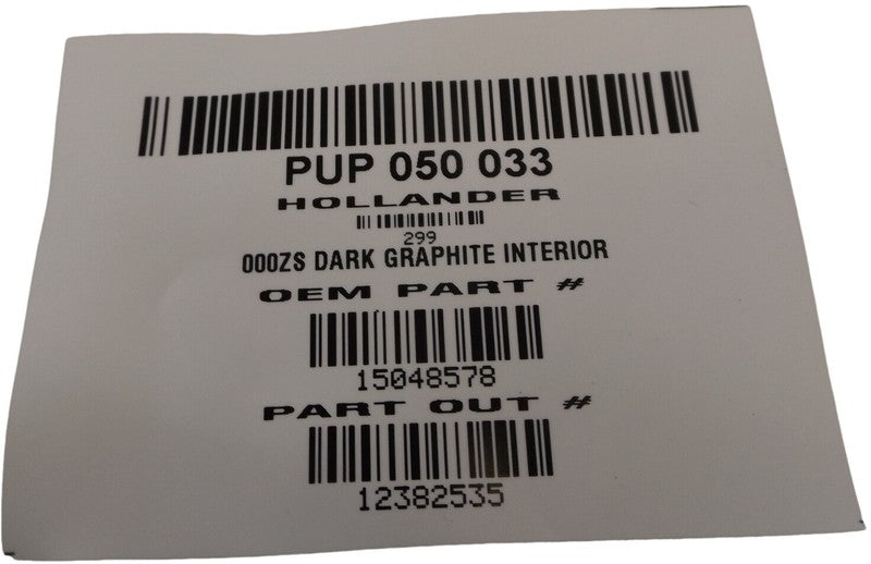 12382535 1999-2006 GMC Sierra 1500 Door Lock Indicator Used OEM 15048578
